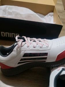 Stylish White Sport Shoes