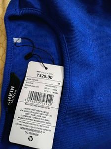 SHEIN Friends Crop Top