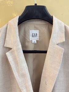 Gap Linen Blend Blazer