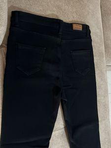 Black bootcut Jeans