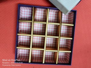 Gift Box With Compartments
