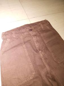 Brown Cargo Pants