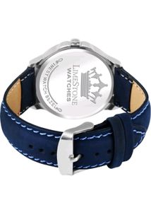 Quartz Analog Watch With Day And Date