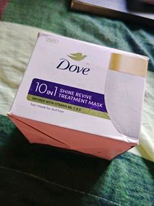 Dove 10 in 1 Shine Revive Treatment Mask