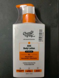 Chemist at Play AHA Body Lotion