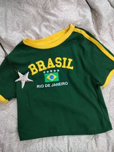 Brasil Graphic Tee