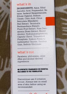 Mandarin &amp; Vitamin C (15%) Serum