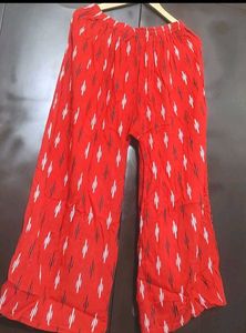 Red 🔴 Pyjama For Girl Or Women 30 Waist