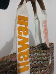 Raffia Big Size Bag