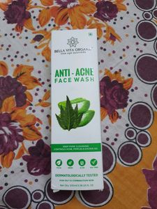 Bella Vita Organic Anti Acne Facewash
