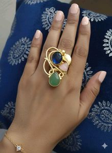 Statement Gemstone Ring