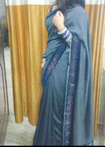 Combo Of Two Beautiful Sarees With Blouses