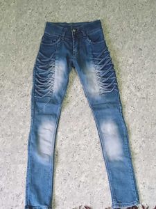 Unique Design Jeans