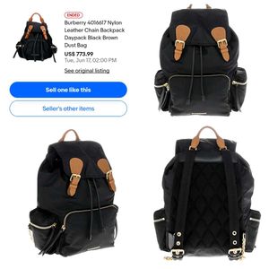 OG Burberry Rucksack