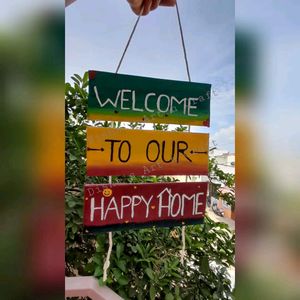 Welcome Home Hanging🏠