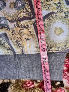 Versace Style Hoodie