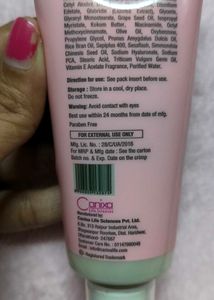 Face Moist Sunscreen
