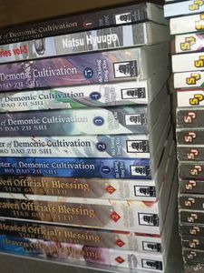 Grandmaster &amp; Heaven Official's Manga Set