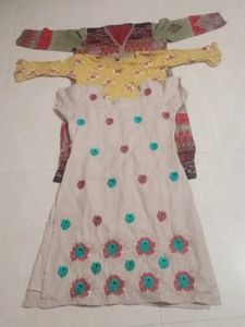 Combo Kurtis