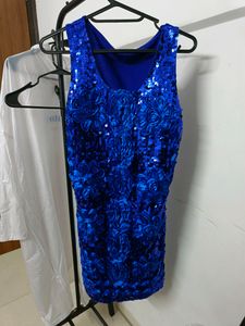 🆕Blue Sequins Dress