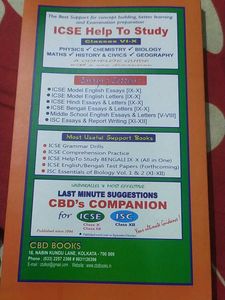 Icse Model English Essays