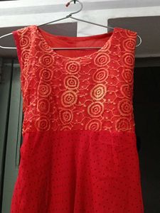 Beautiful red Dress