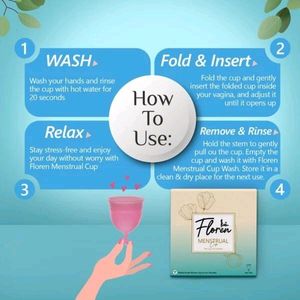 Reusable Menstrual CUP