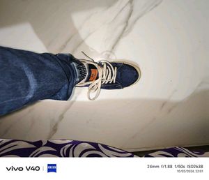 Mast & Harbour Blue Sneaker