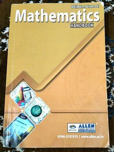 Mathematics Handbook For JEE(Main + Advanced)