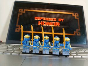 Jay LORD rare MINIFIGURES Lego