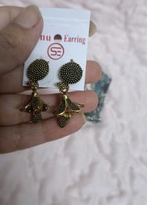 Ethnic Jhumka Combo