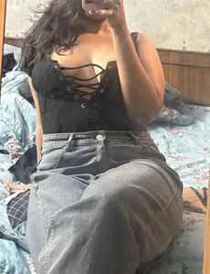 Black Lace body suit