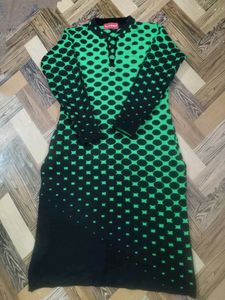 Beautiful Woollen Kurti