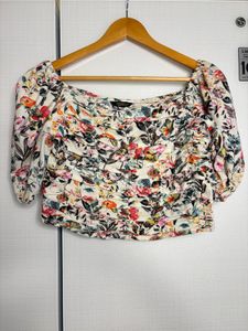 Floral Print Top