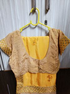 Beautiful Pure silk Saare
