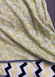 WRAP SKIRT Floral Print