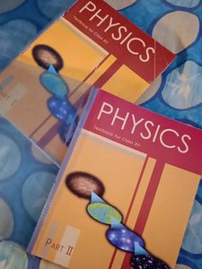 Physics Textbook Class XII Set