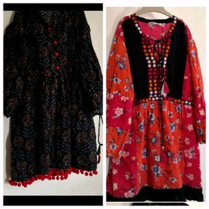 😍Very Beautiful Attractive top dress