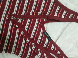 Striped Bodycon Dress