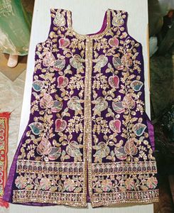 Elegant Embroidered plazzo Set for women