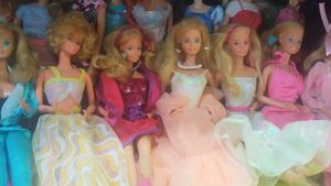 Twirly Curls Barbie Doll