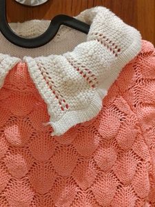 Girls Knitted Sweater