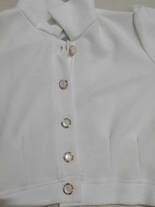 Elegant White Top
