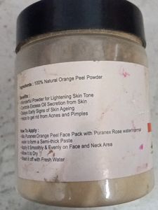 Orange Peel Powder For All Skin Type