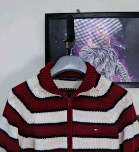 Tommy Hilfiger Striped Knit Sweater