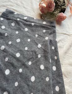 co-ords set Polka Dot Midi Skirt with bow top