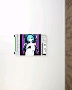Anime Girl Poster. Wall Decor
