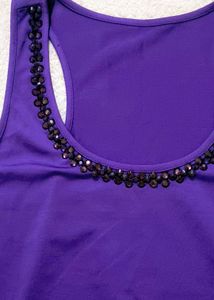 (Comment To Get It Cheaper) Y2k Beaded Tank Top