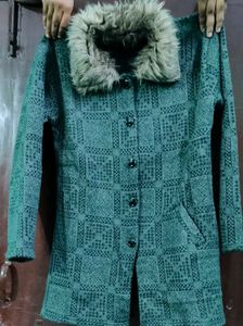 Patterned Winter Jacket
