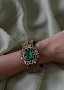 Emerald Bracelet